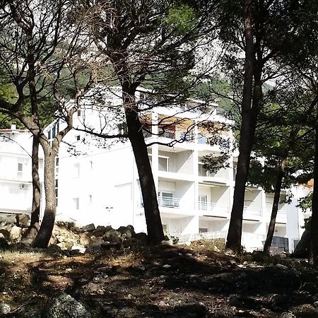 Apartments Lucija Brela Εξωτερικό φωτογραφία