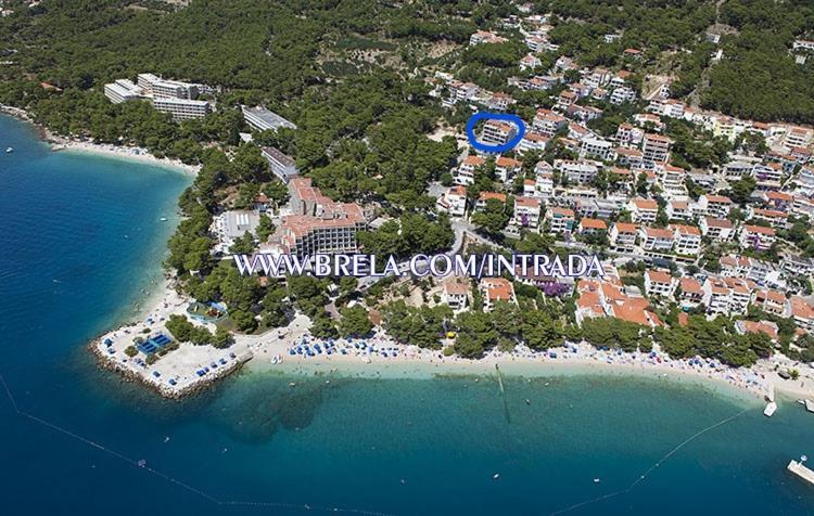 Apartments Lucija Brela Εξωτερικό φωτογραφία