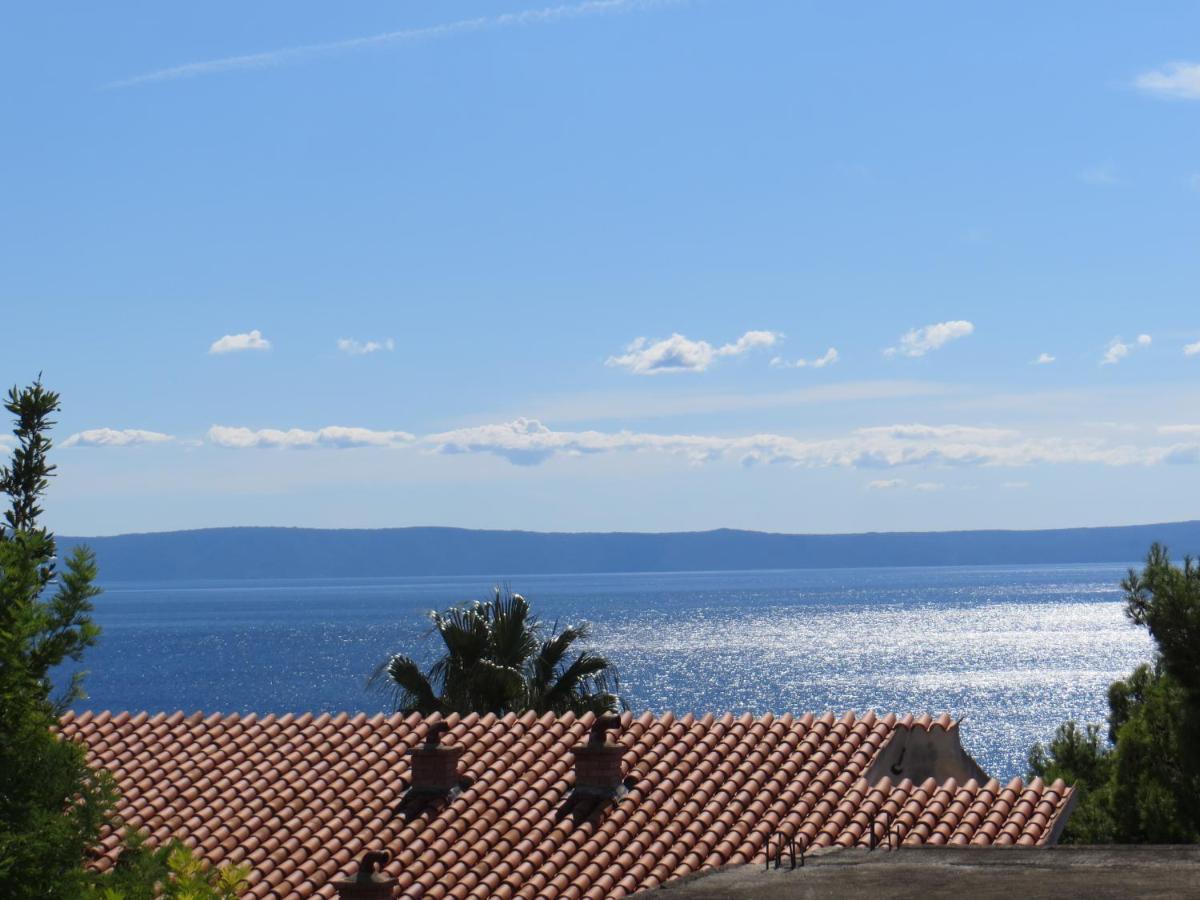 Apartments Lucija Brela Εξωτερικό φωτογραφία