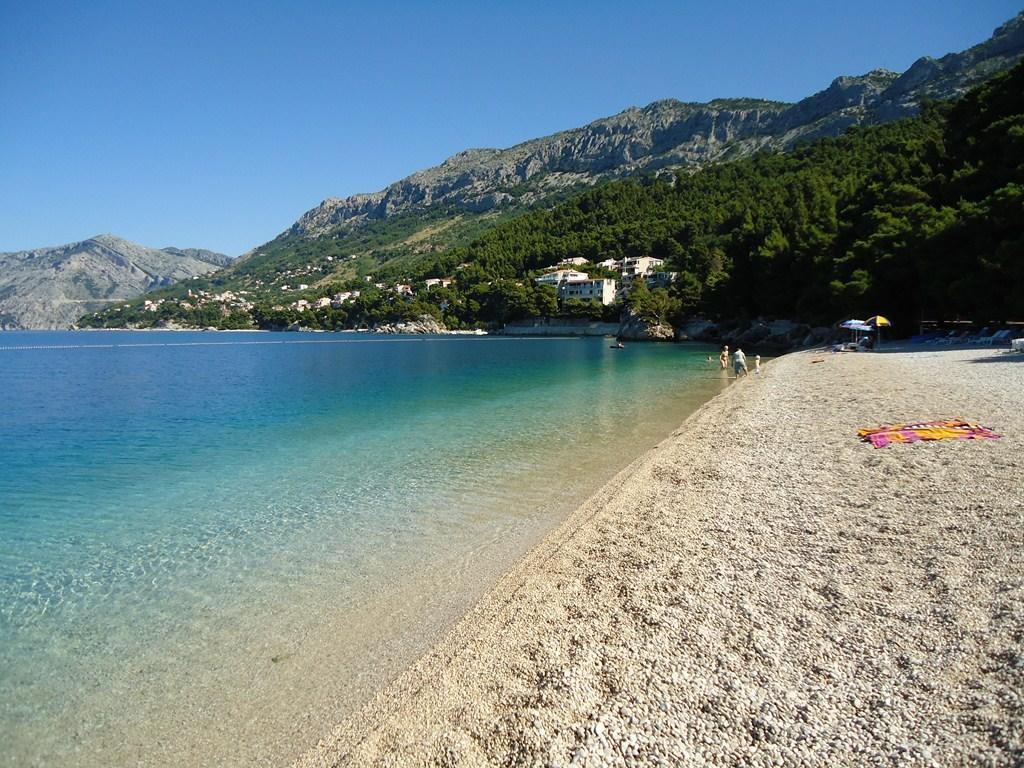 Apartments Lucija Brela Εξωτερικό φωτογραφία