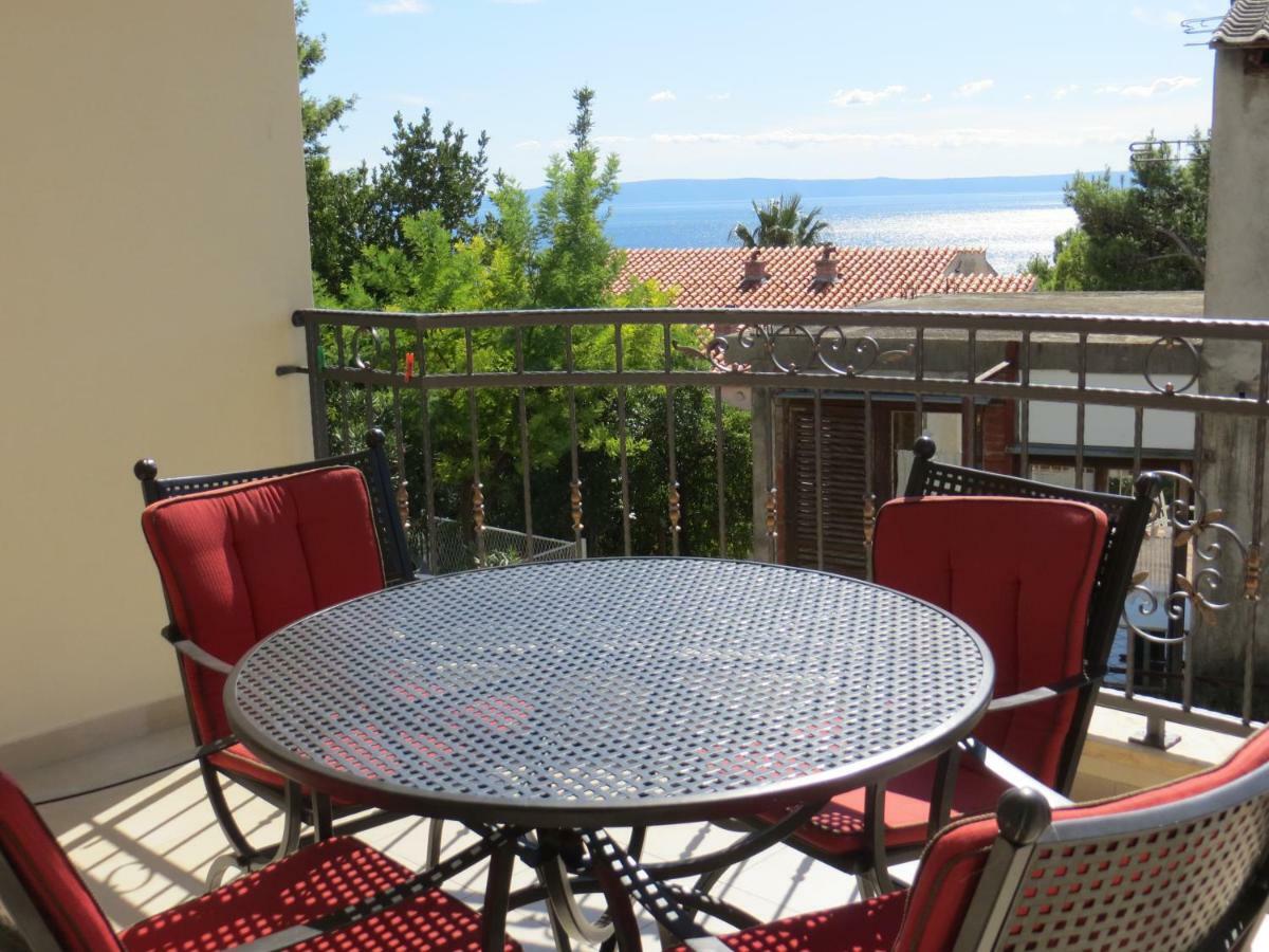 Apartments Lucija Brela Εξωτερικό φωτογραφία